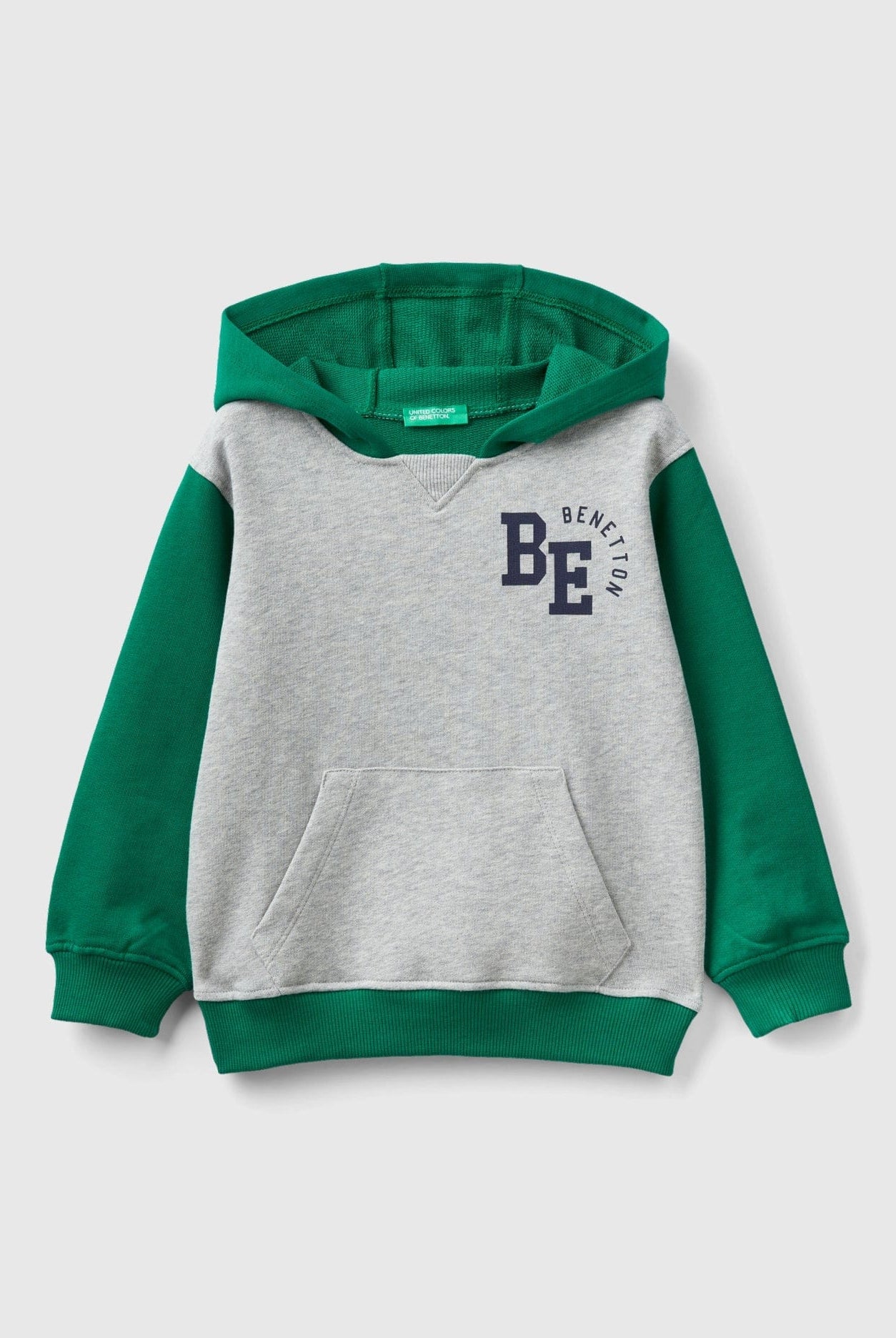 يونايتد كولورز اوف بينيتون هودي ولادي قطن 100% كم طويل