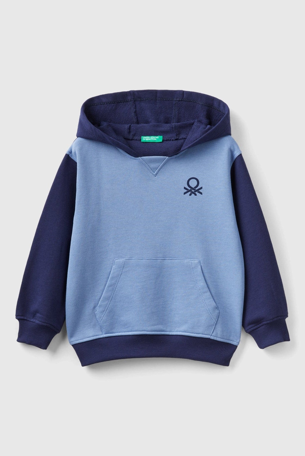 يونايتد كولورز اوف بينيتون هودي ولادي قطن 100% كم طويل