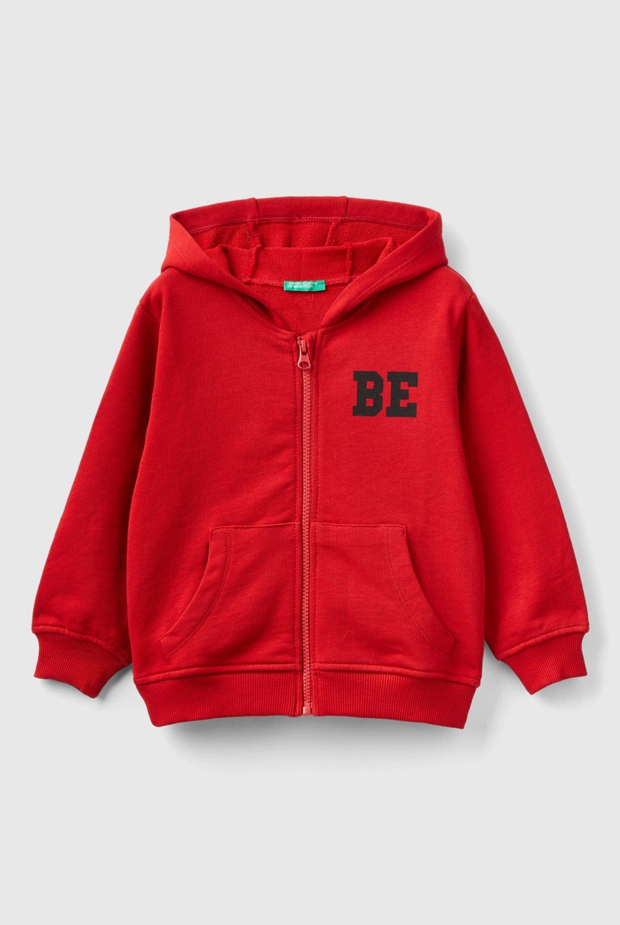 يونايتد كولورز اوف بينيتون هودي اطفال بشعار وجيوب