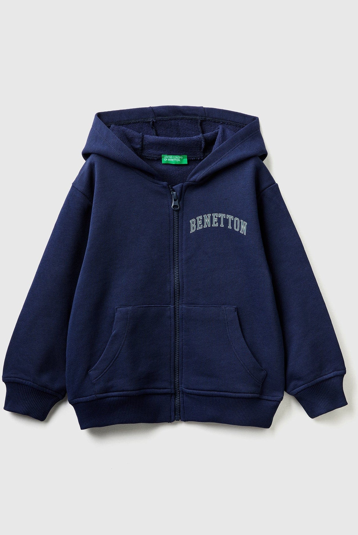 يونايتد كولورز اوف بينيتون هودي اطفال بشعار وجيوب