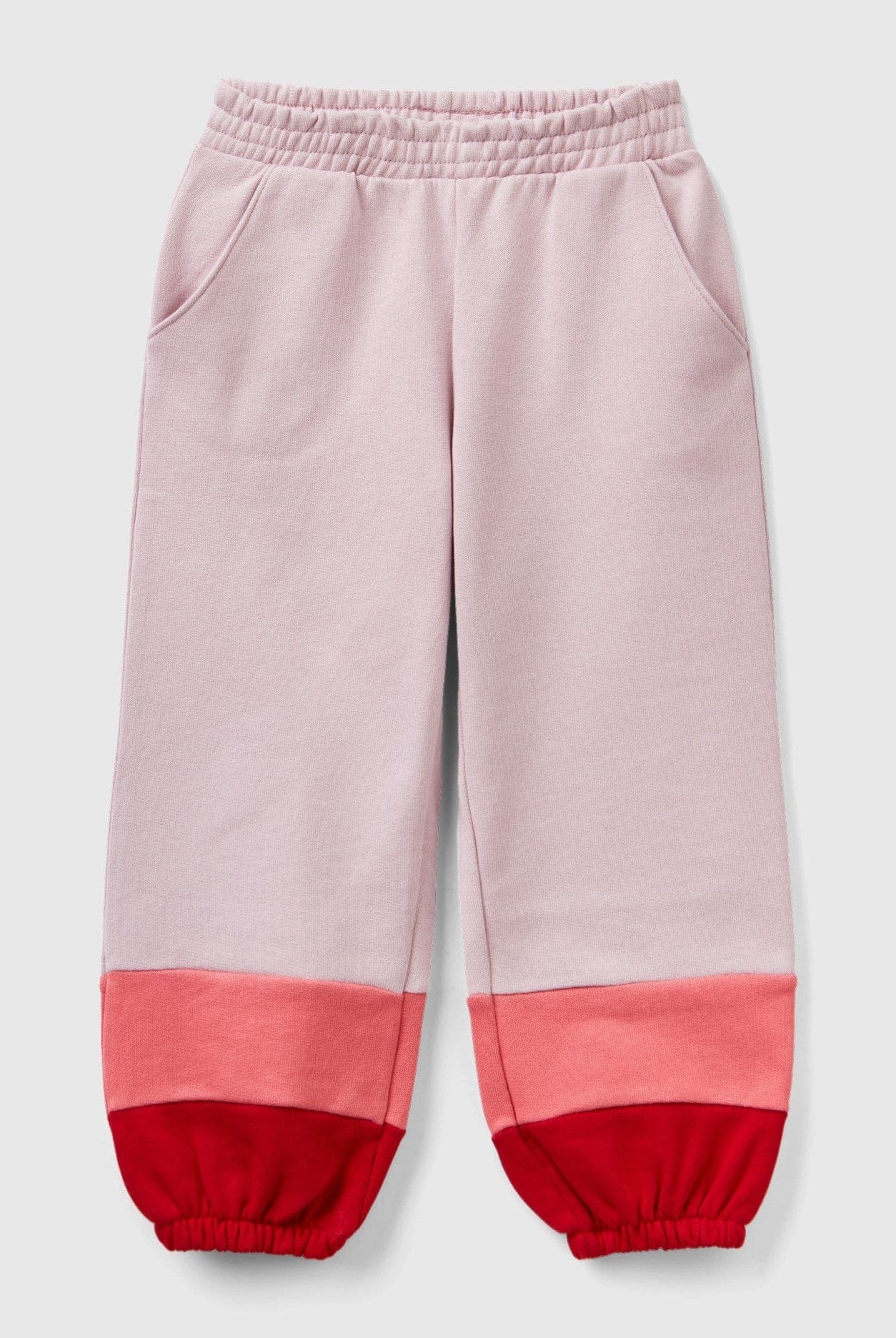 يونايتد كولورز اوف بينيتون بنطلون بقصة بالون بجيوب جانبية بناتي