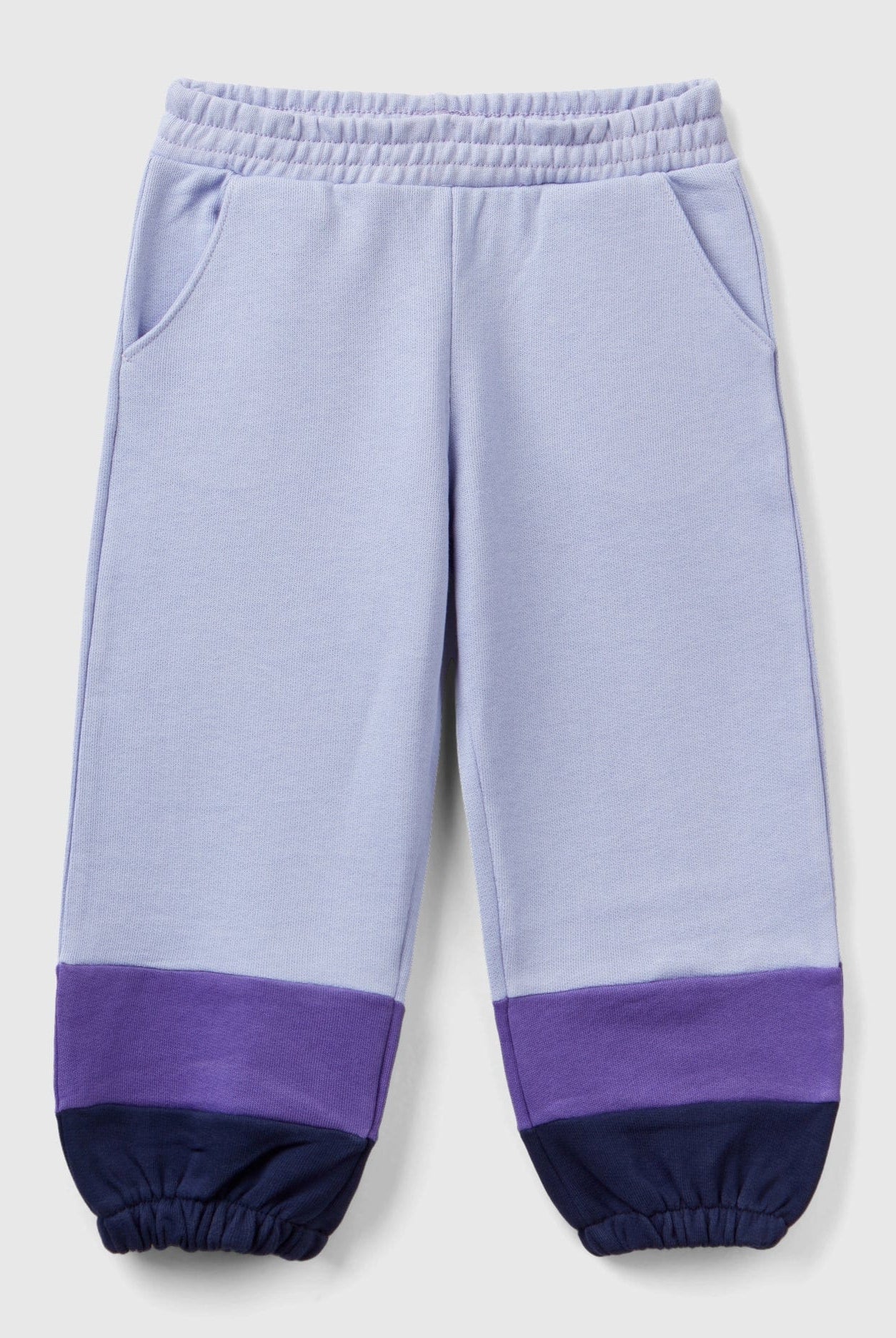 يونايتد كولورز اوف بينيتون بنطلون بقصة بالون بجيوب جانبية بناتي