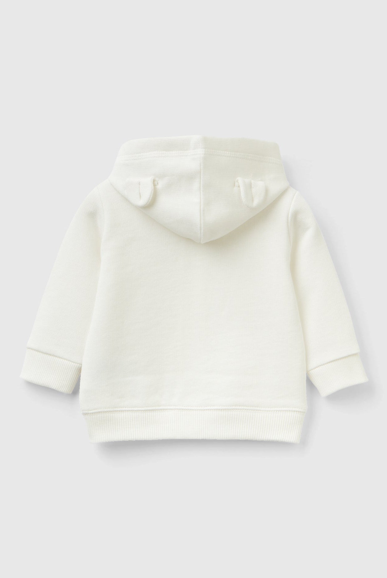 يونايتد كولورز اوف بينيتون هودي من القطن العضوي رضع