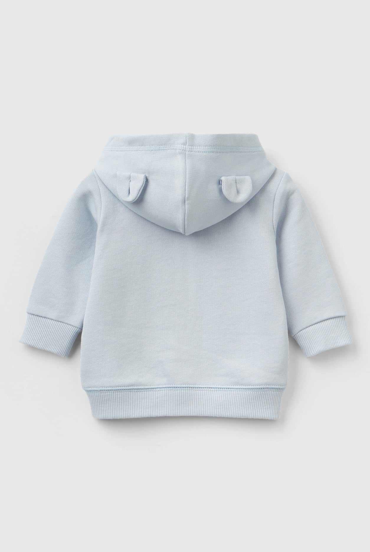 يونايتد كولورز اوف بينيتون هودي من القطن العضوي رضع