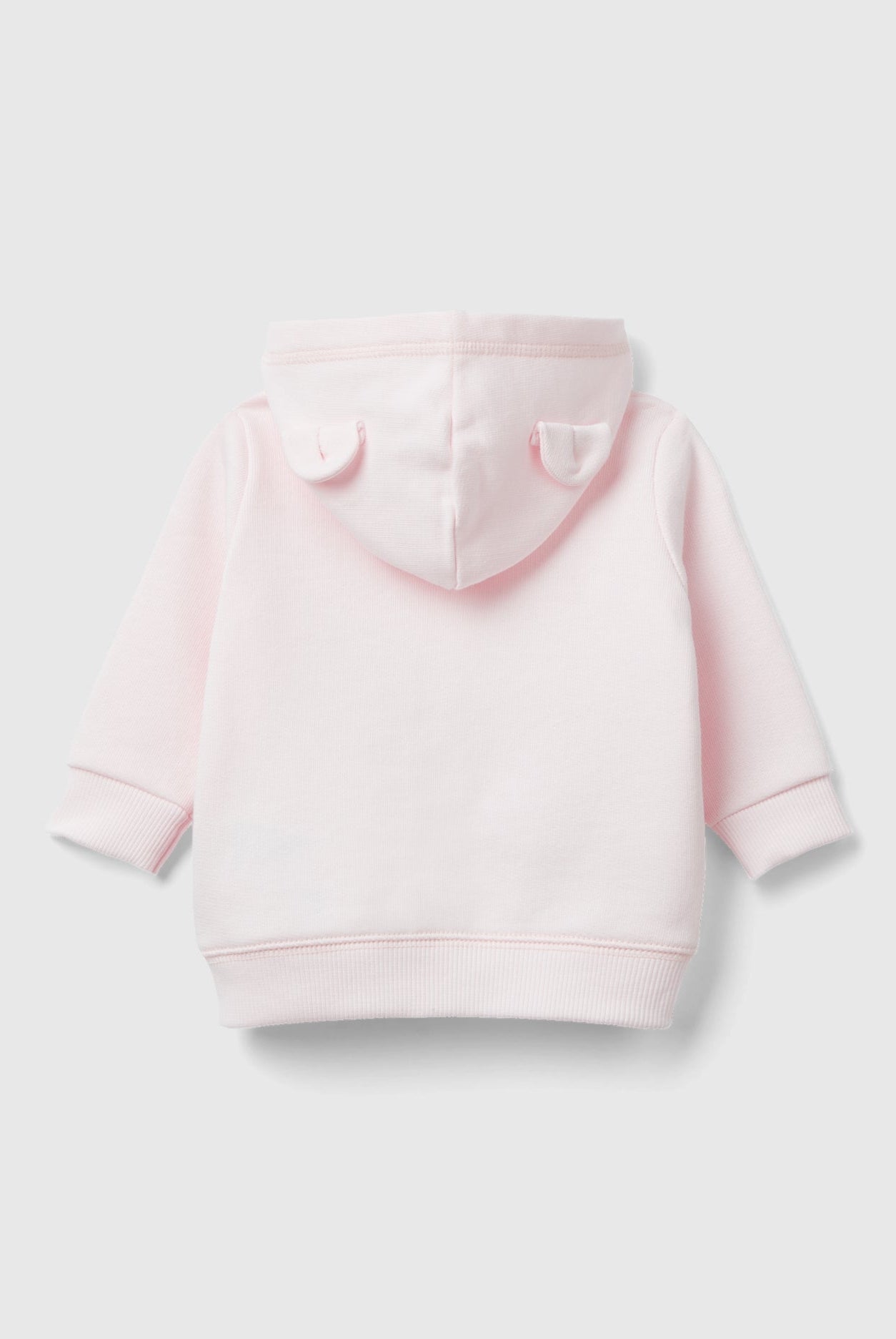 يونايتد كولورز اوف بينيتون هودي من القطن العضوي رضع