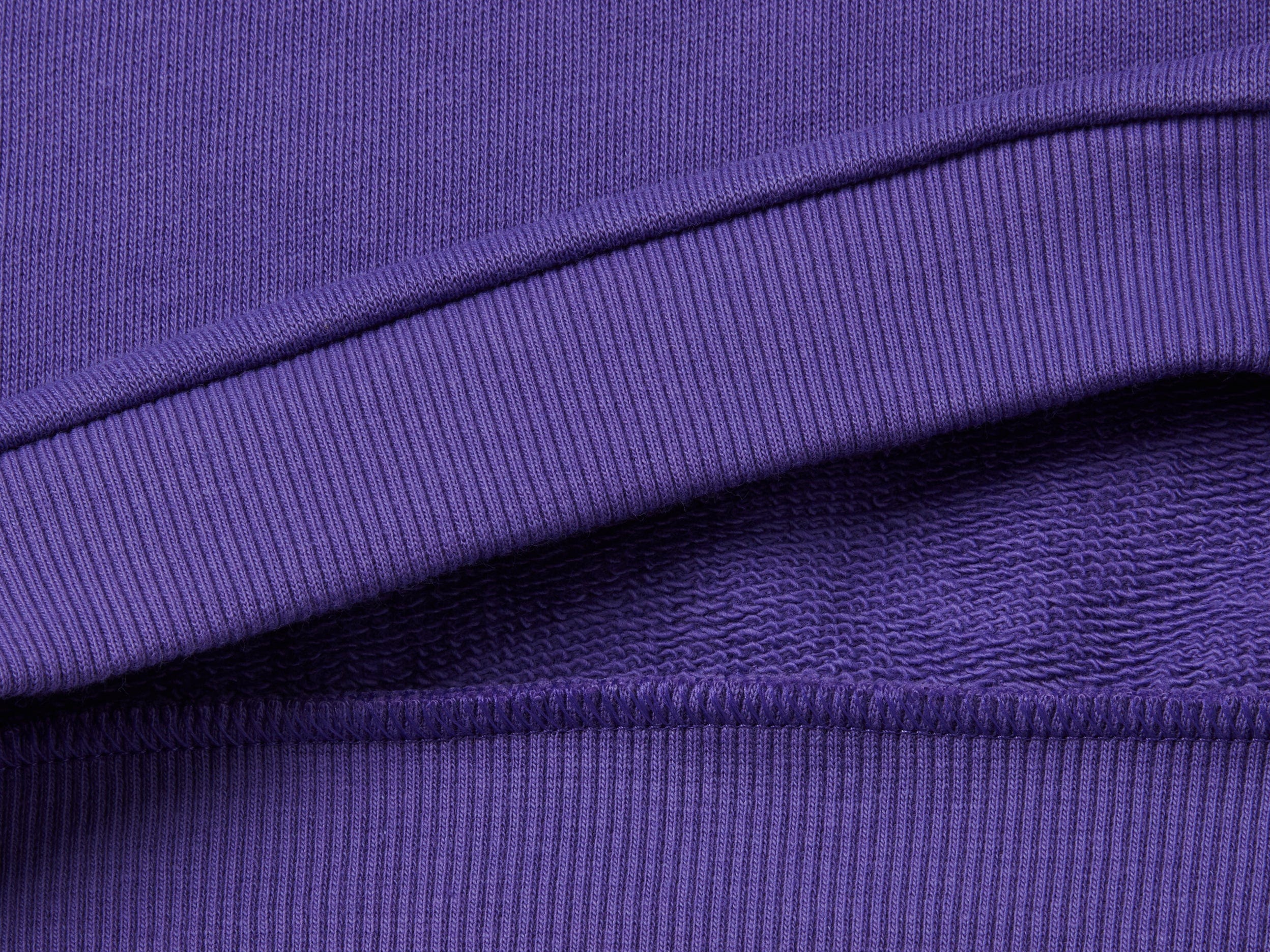 يونايتد كولورز اوف بينيتون سويت شيرت بناتي وردي من القطن العضوي مع طباعة لامعة