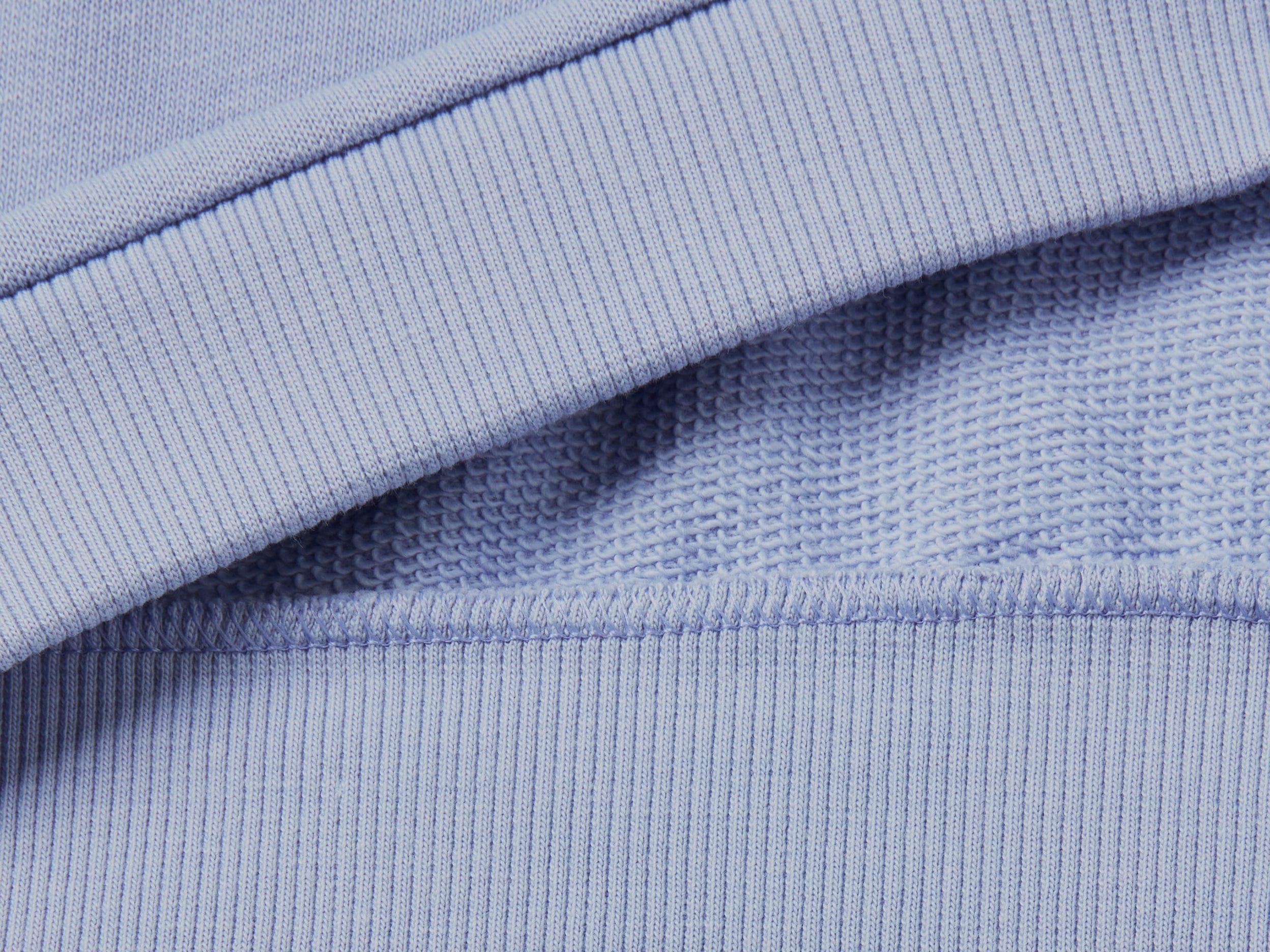 يونايتد كولورز اوف بينيتون سويت شيرت بناتي وردي من القطن العضوي مع طباعة لامعة