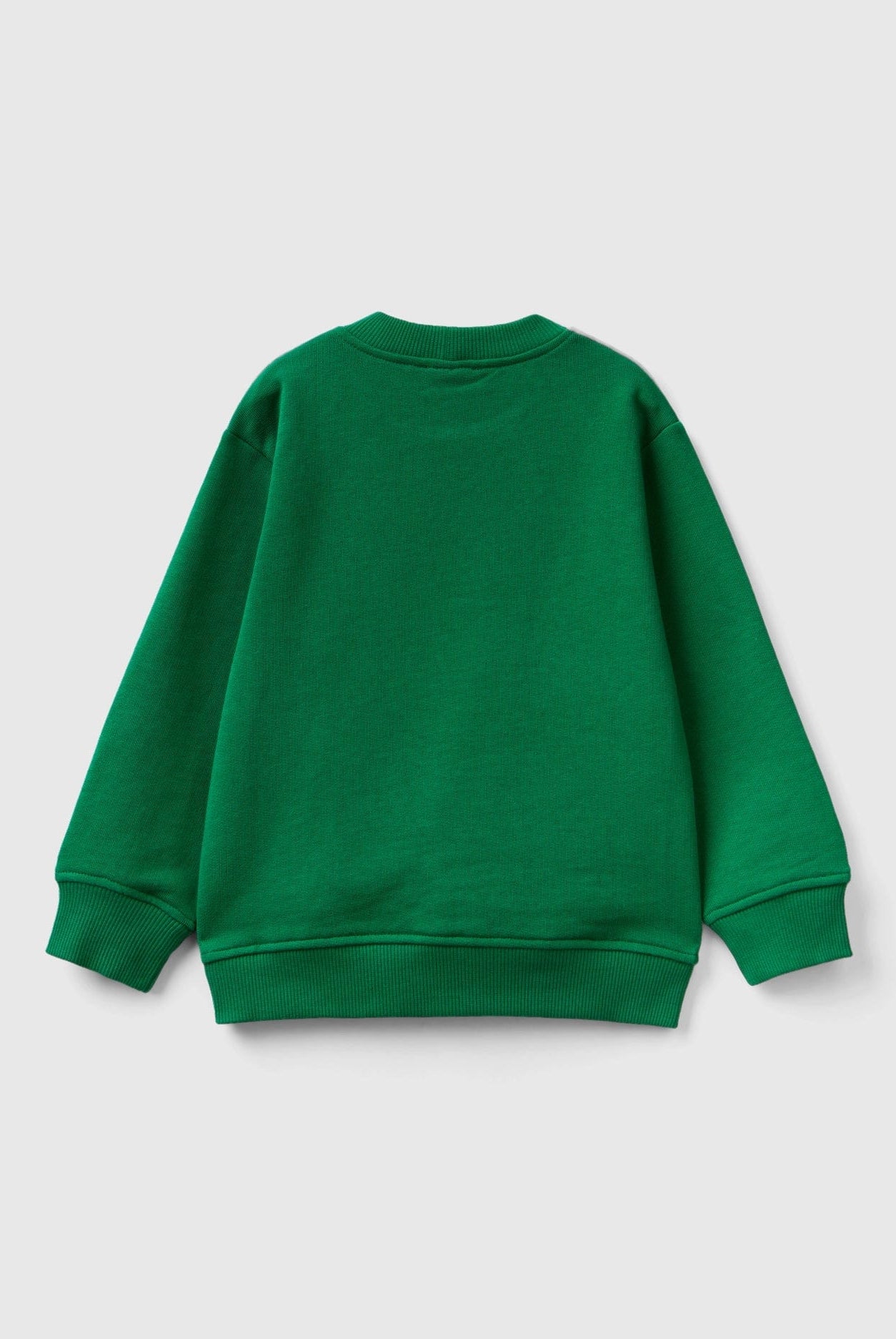 يونايتد كولورز اوف بينيتون سويت شيرت بأكمام طويلة من القطن بنسبة 100% أطفالي