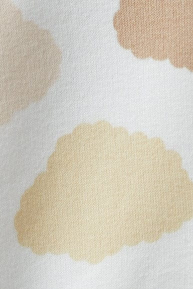 يونايتد كولورز اوف بينيتون سويت شيرت بنقشة سحاب رضع