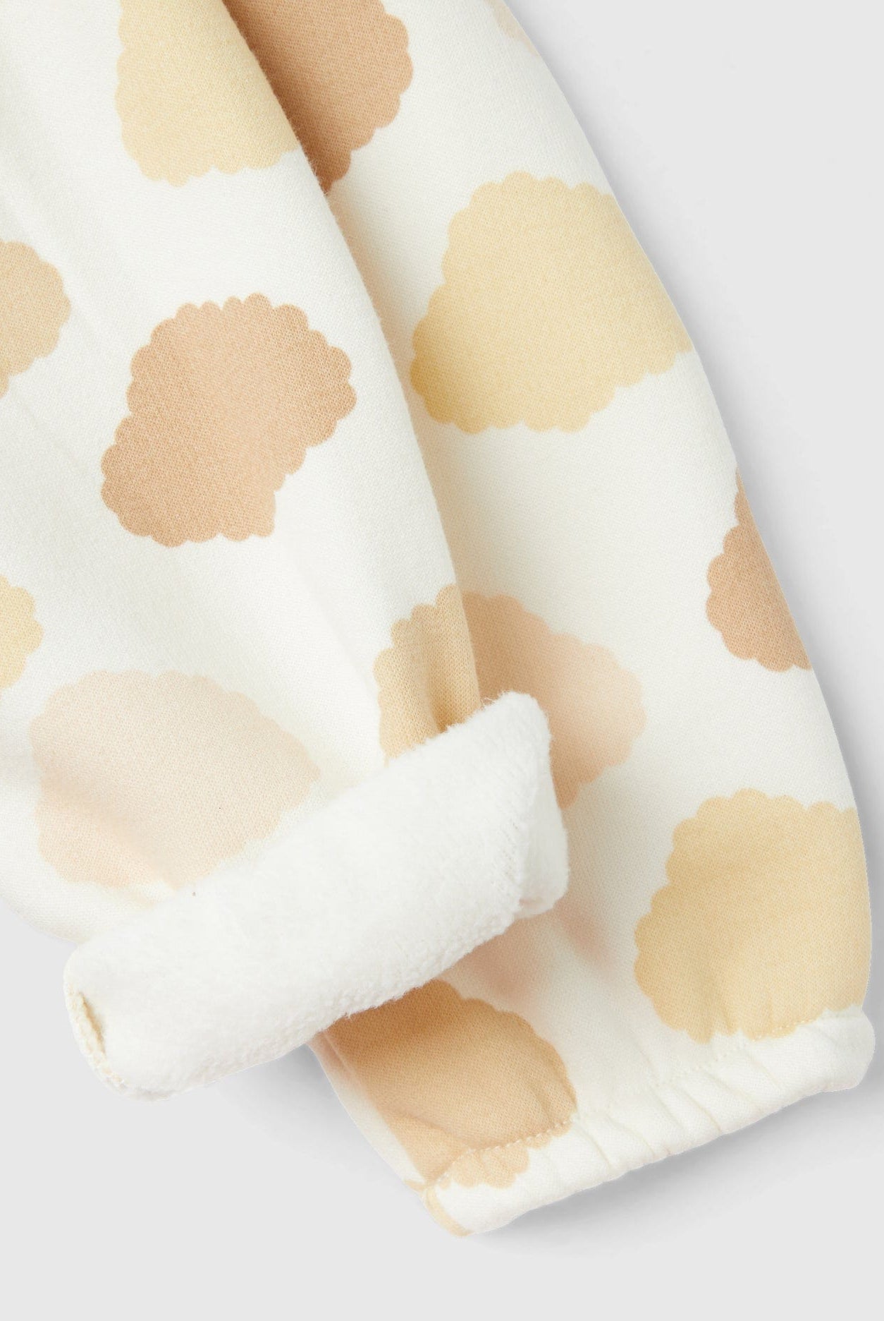 يونايتد كولورز اوف بينيتون بنطلون رياضي بخصر مطاطي ونقشة سحاب رضع