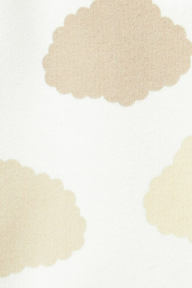 يونايتد كولورز اوف بينيتون بنطلون رياضي بخصر مطاطي ونقشة سحاب رضع