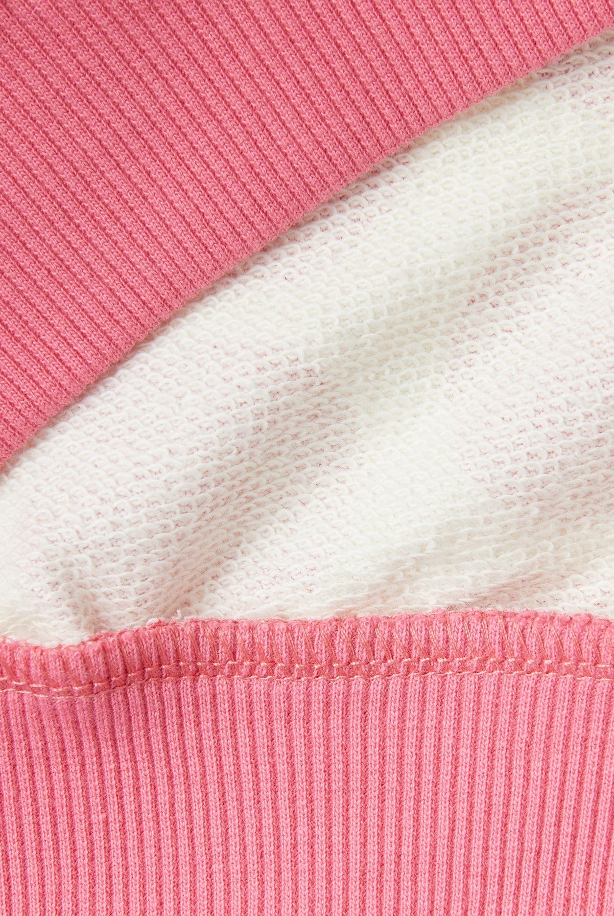 يونايتد كولورز اوف بينيتون سويت شيرت قطن مئة بالمئة بنقاط البولكا بناتي