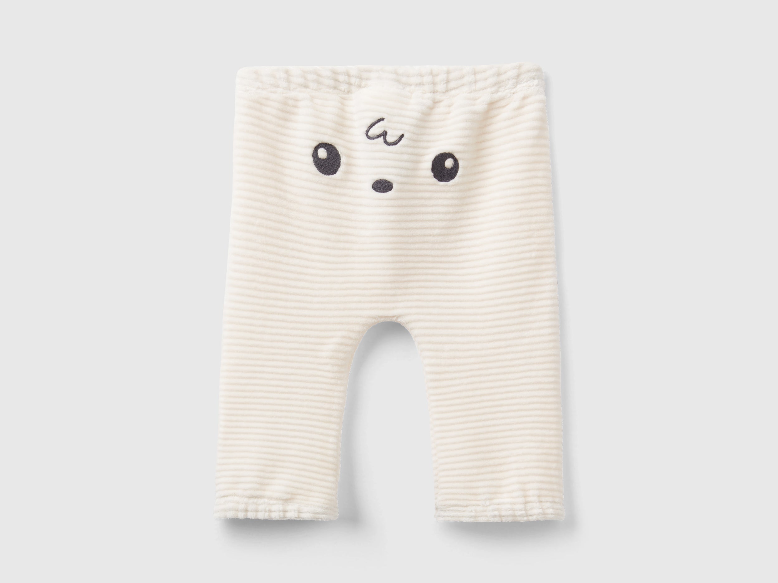 يونايتد كولورز اوف بينيتون بنطلون رياضي بنقشة حيوانات رضع