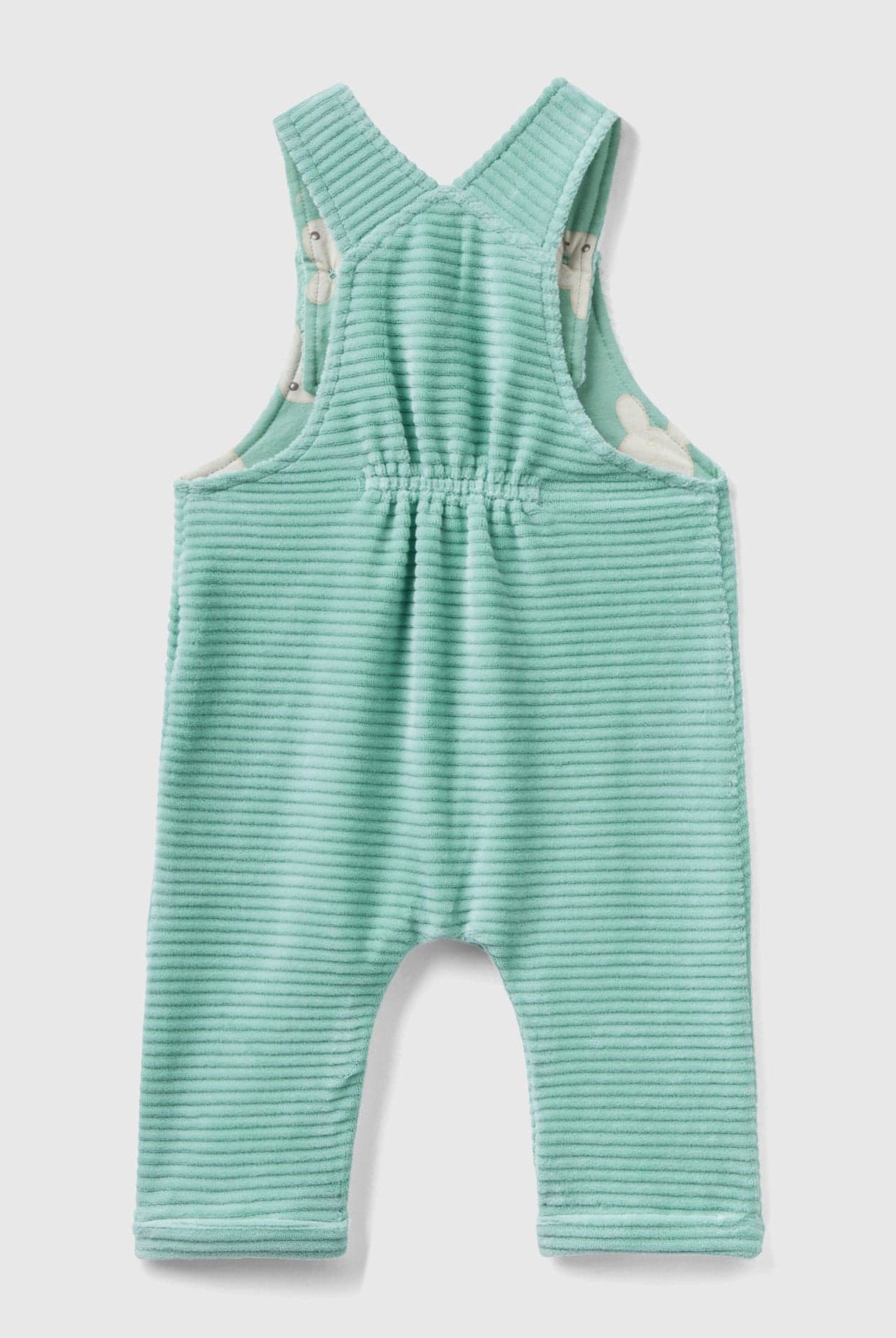 يونايتد كولورز اوف بينيتون بدلة مضلعة بالعرض كت رضع أطفال