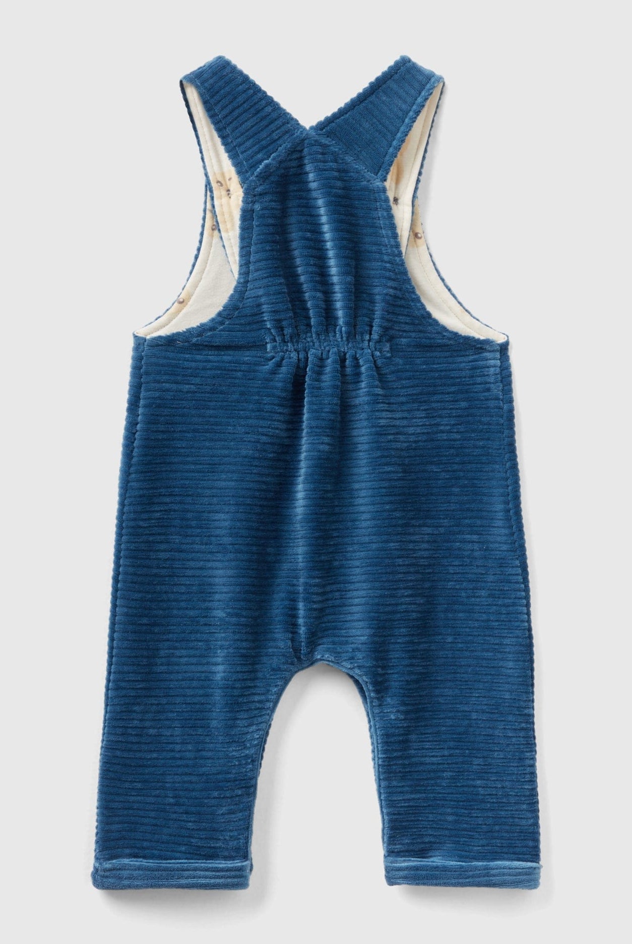 يونايتد كولورز اوف بينيتون بدلة مضلعة بالعرض كت رضع أطفال