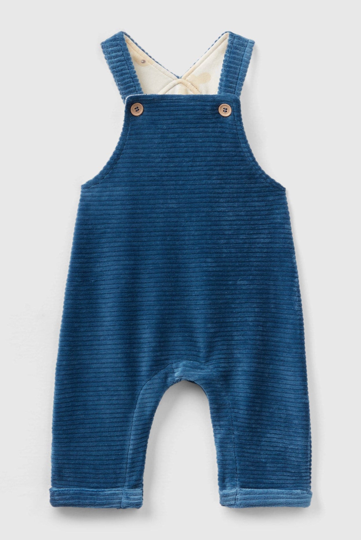 يونايتد كولورز اوف بينيتون بدلة مضلعة بالعرض كت رضع أطفال