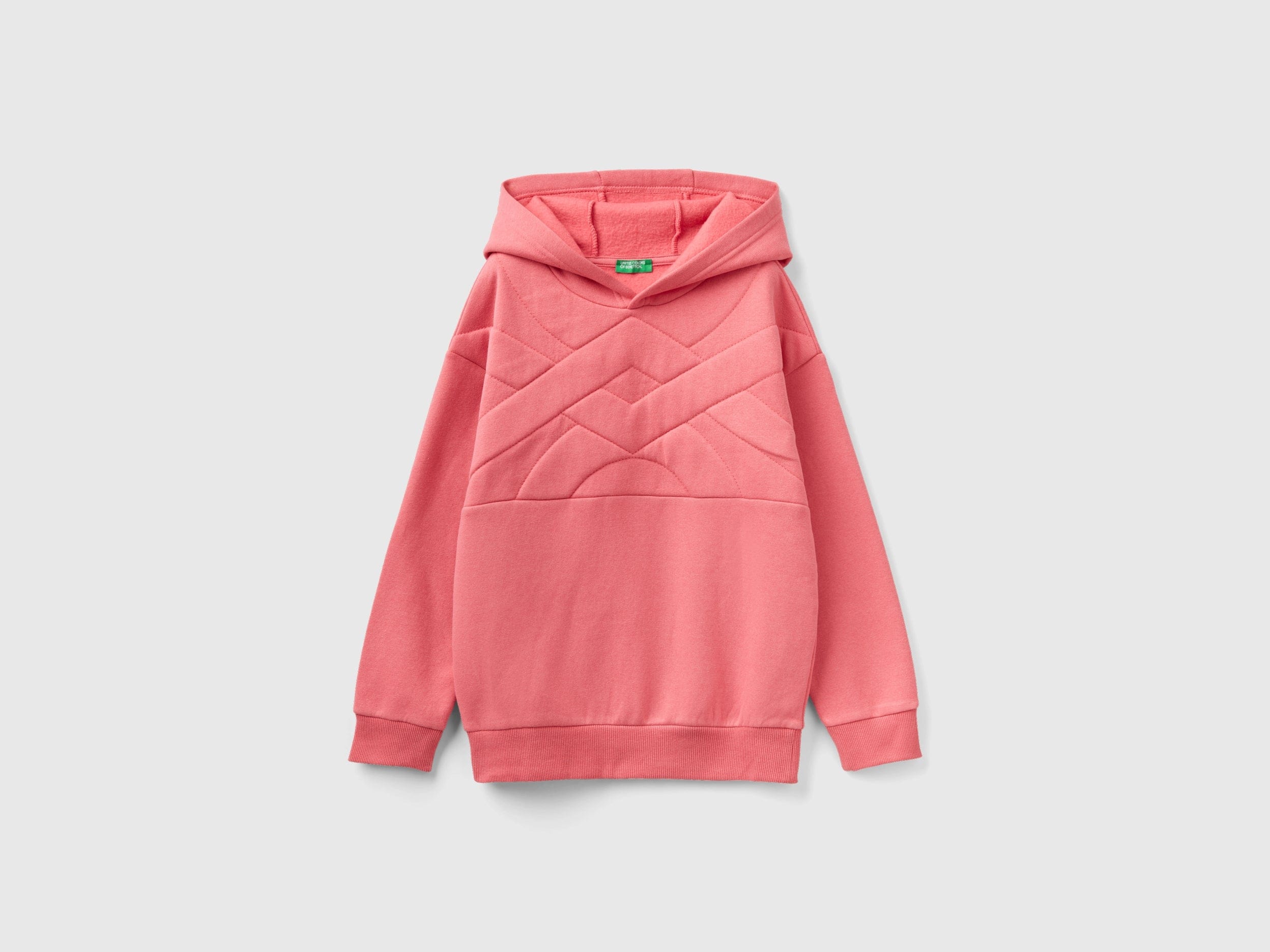 يونايتد كولورز اوف بينيتون سويت شيرت اطفالي مطرز بالشعار