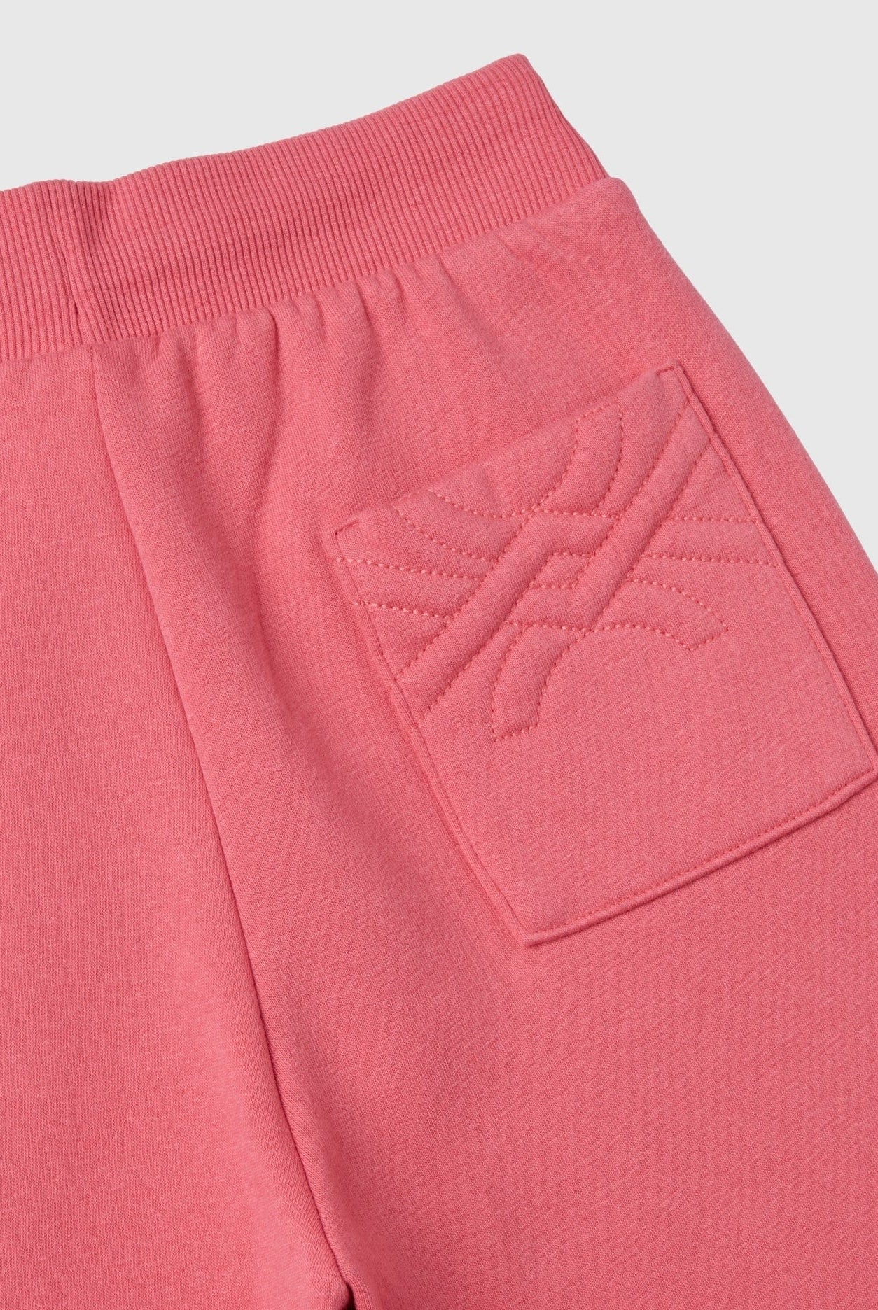 يونايتد كولورز اوف بينيتون سروال رياضي بخصر مطاطي أطفالي