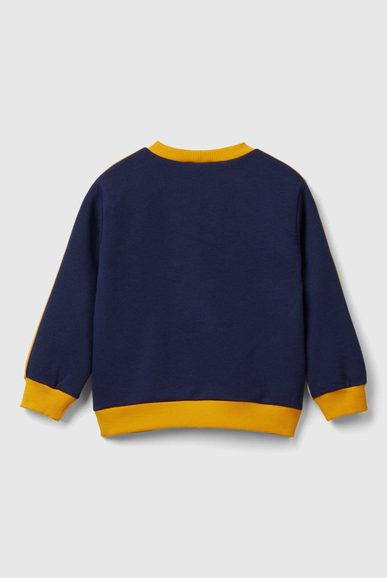 يونايتد كولورز اوف بينيتون سترة بألوان مختلفة مع طباعة أطفالي