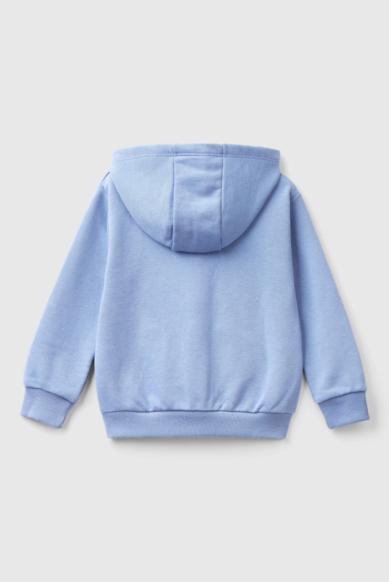 يونايتد كولورز اوف بينيتون هودي اطفالي بقصة عادية وسحاب