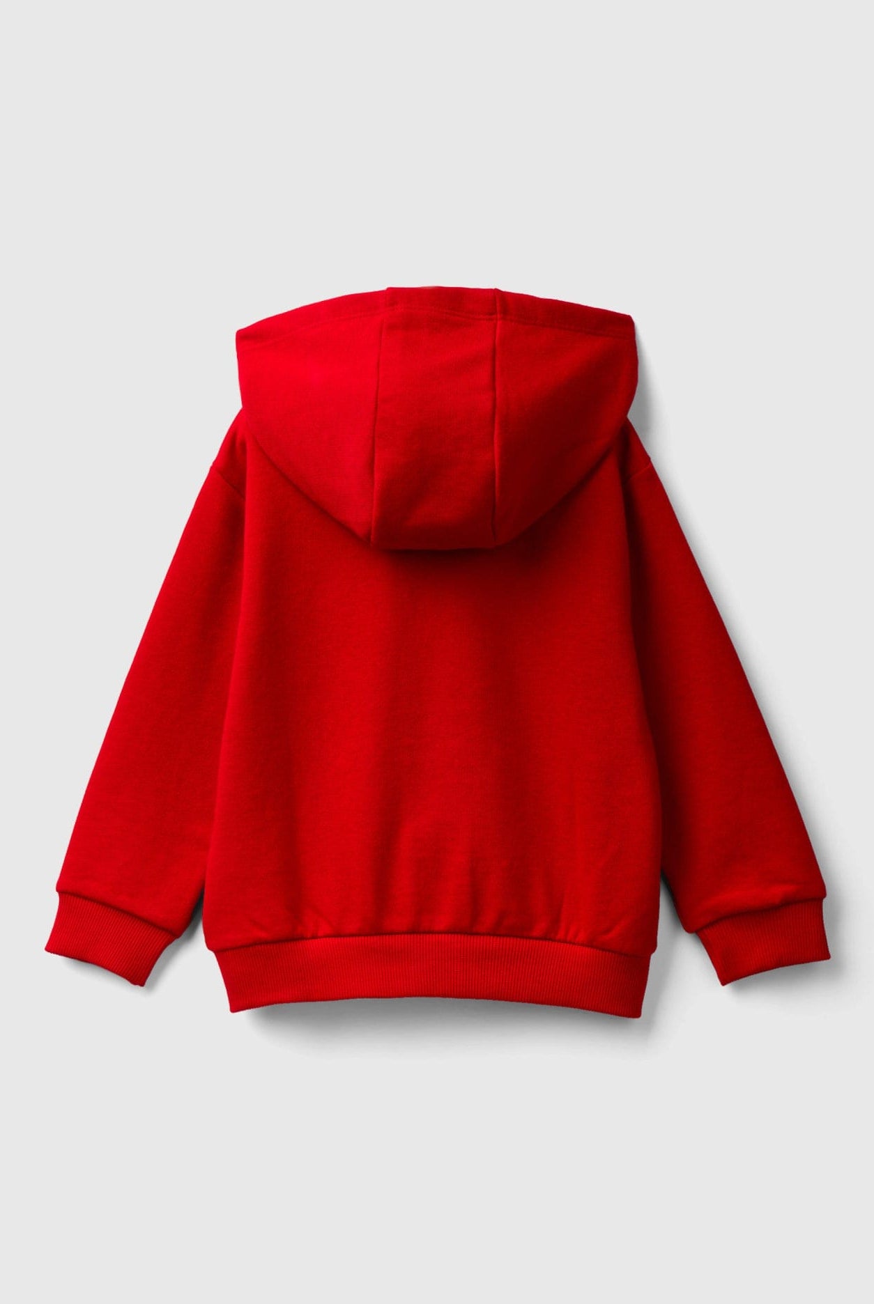 يونايتد كولورز اوف بينيتون هودي اطفالي بقصة عادية وسحاب