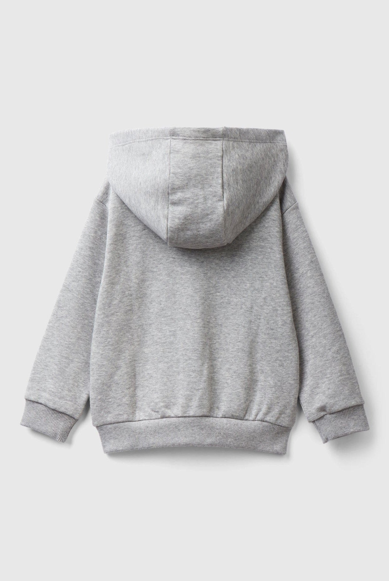 يونايتد كولورز اوف بينيتون هودي اطفالي بقصة عادية وسحاب