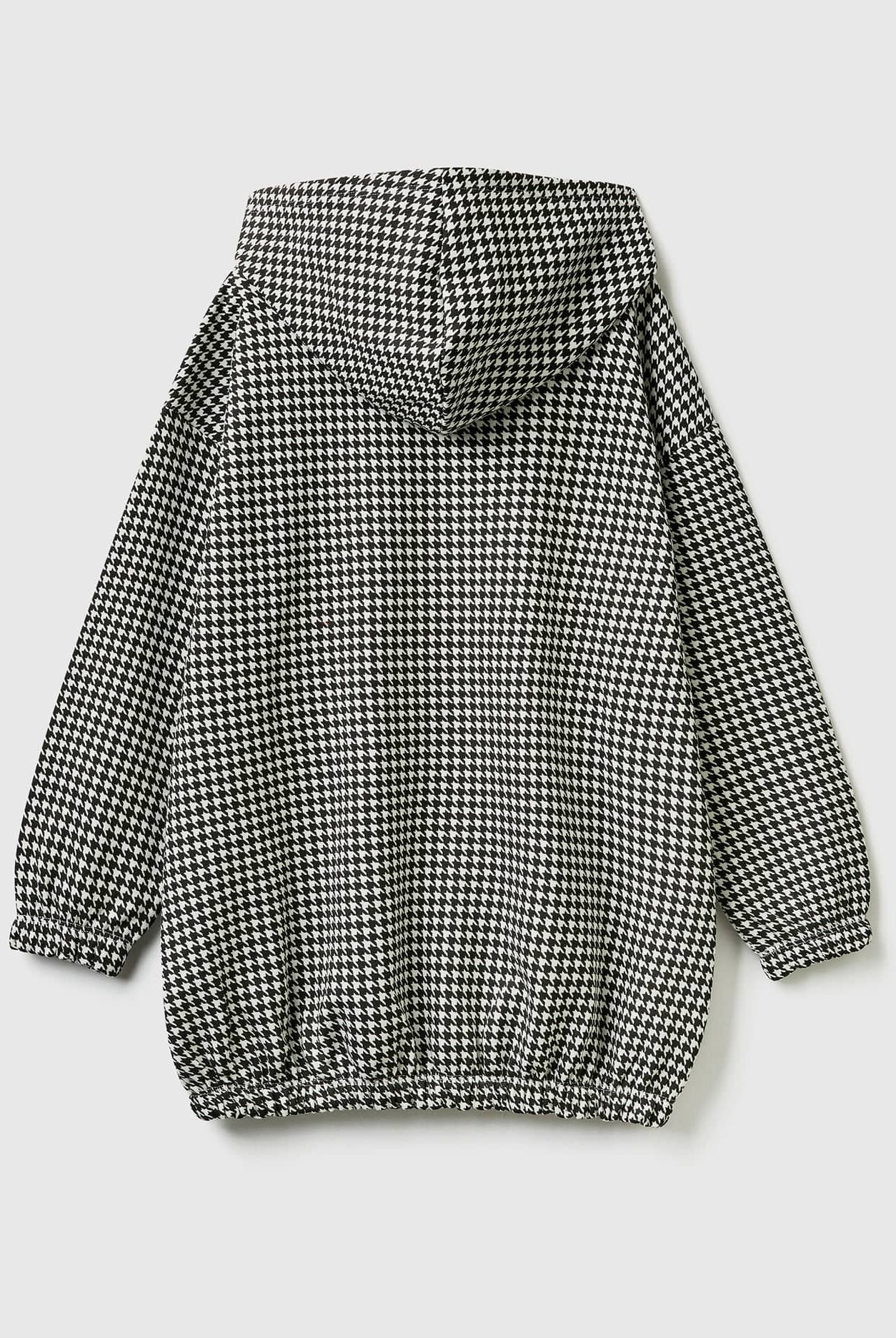 يونايتد كولورز اوف بينيتون هودي بناتي بنقشة هاوندستوث