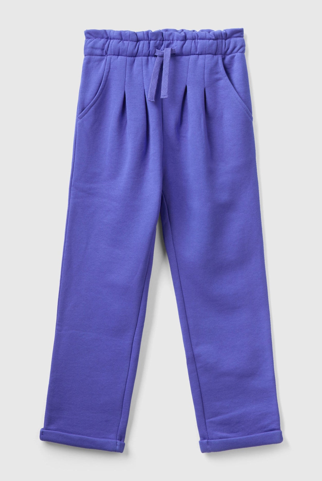 يونايتد كولورز اوف بينيتون بنطلون اطفال قماشي بحزام عالخصر