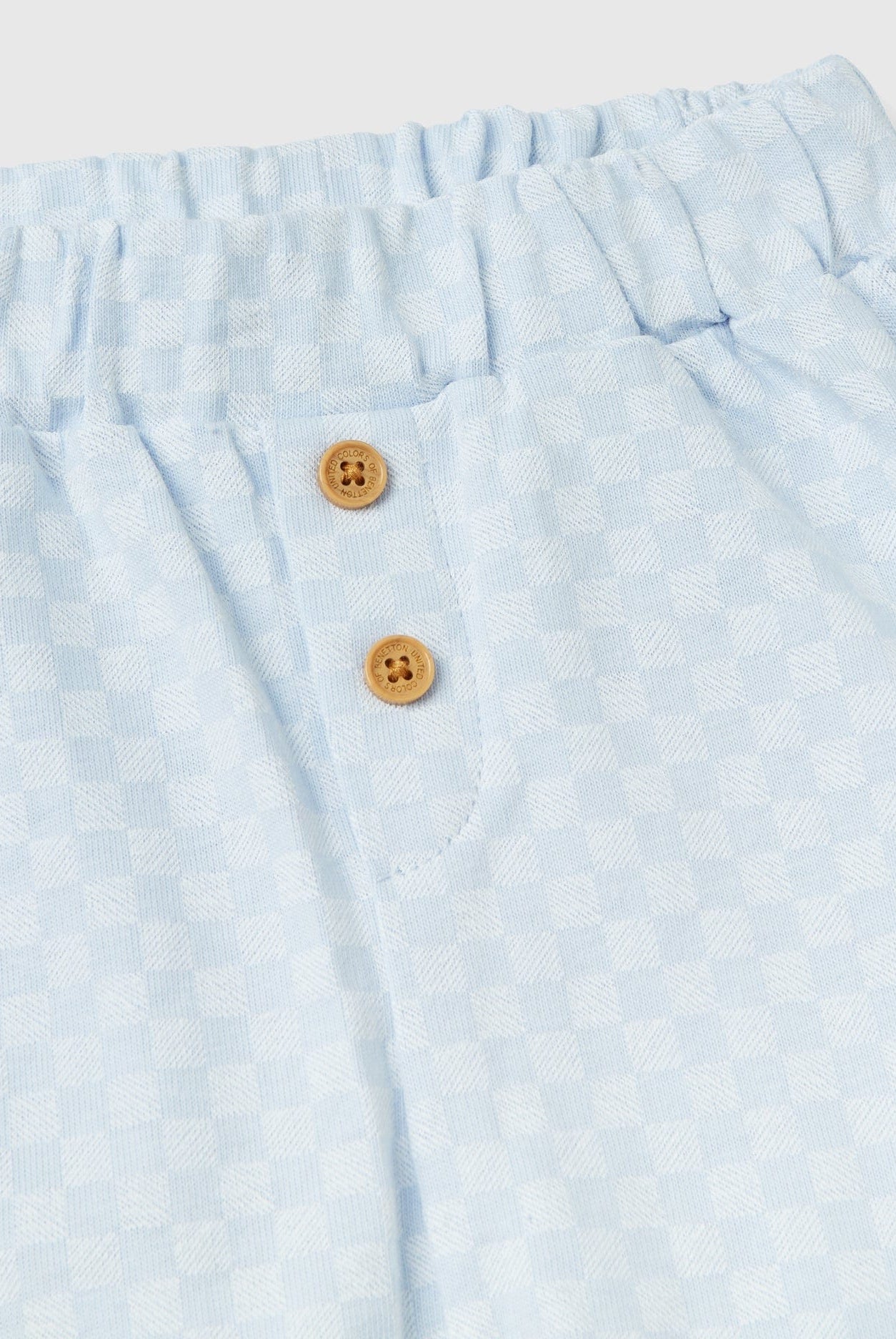 يونايتد كولورز اوف بينيتون طقم بنطلون وتيشيرت رضع أطفال