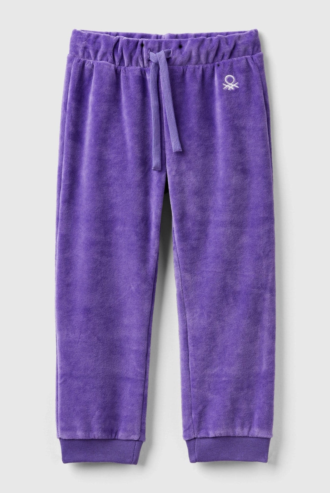 يونايتد كولورز اوف بينيتون بنطلون رياضي بطبعة شعار بناتي