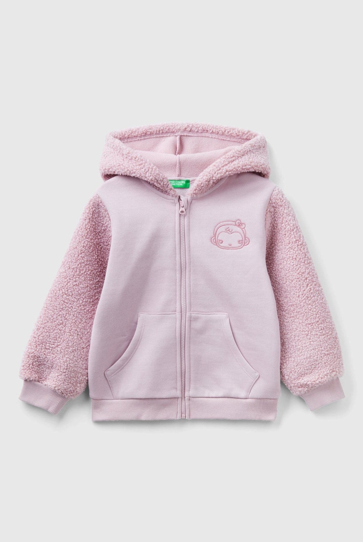 يونايتد كولورز اوف بينيتون سويت شيرت بناتي مزخرف