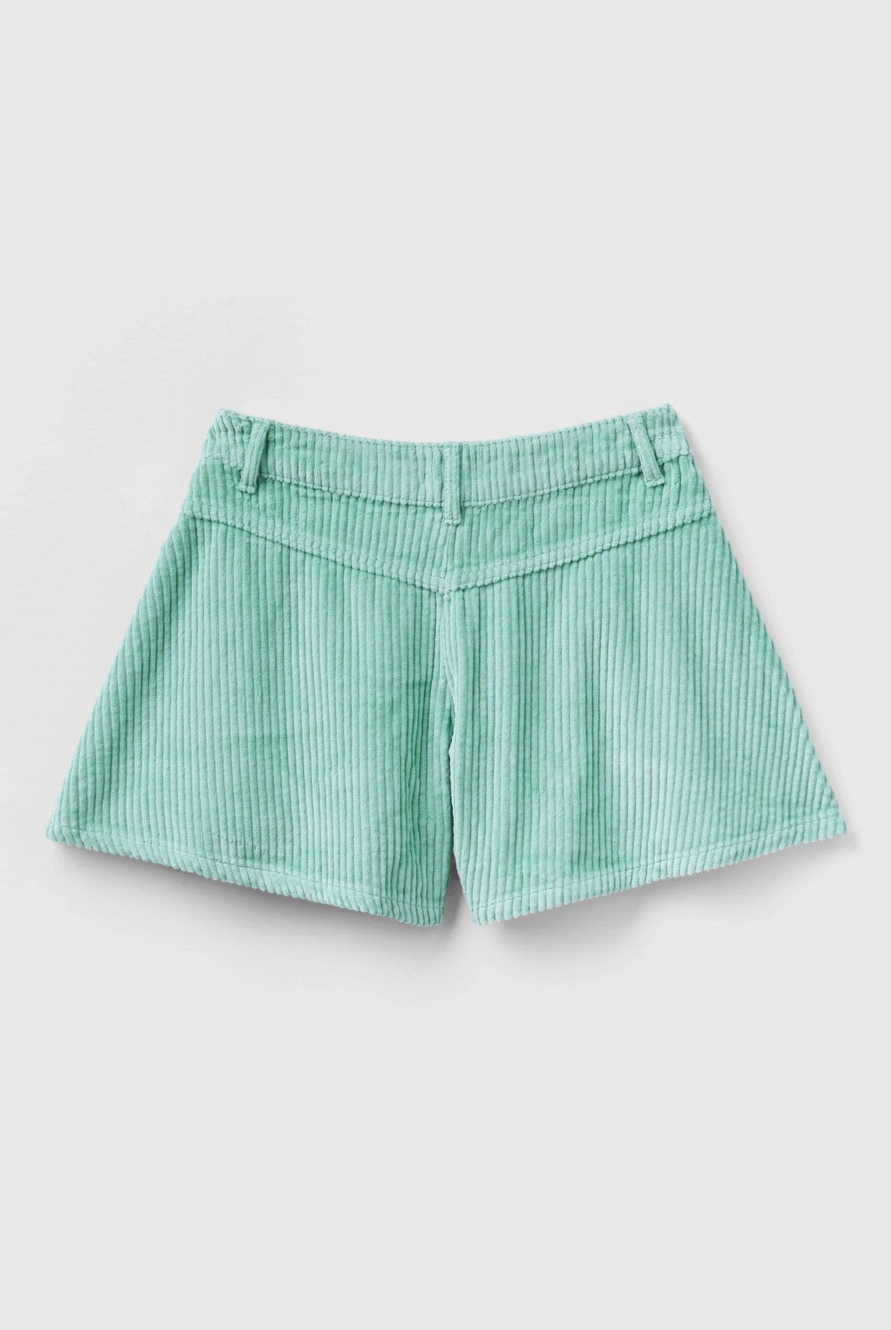 يونايتد كولورز اوف بينيتون شورت مخملي مطرز أطفالي