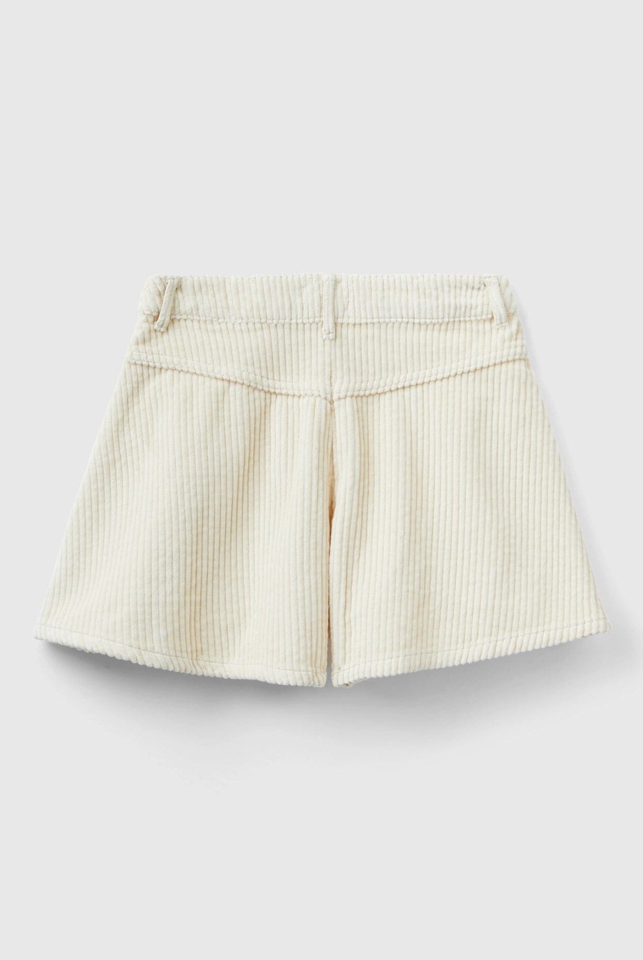 يونايتد كولورز اوف بينيتون شورت مخملي مطرز أطفالي