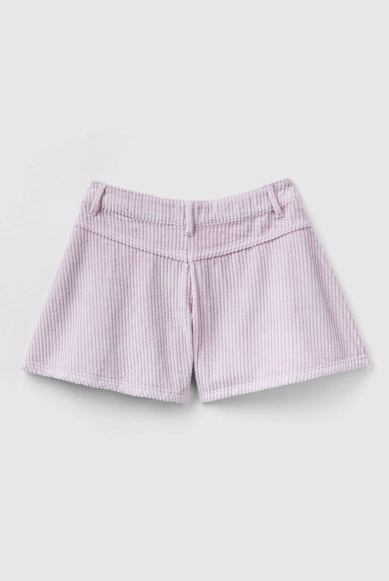 يونايتد كولورز اوف بينيتون شورت مخملي مطرز أطفالي