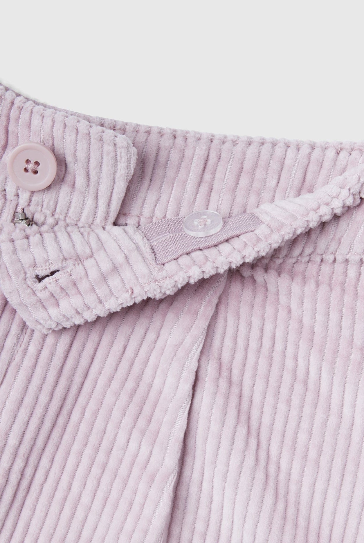 يونايتد كولورز اوف بينيتون شورت مخملي مطرز أطفالي