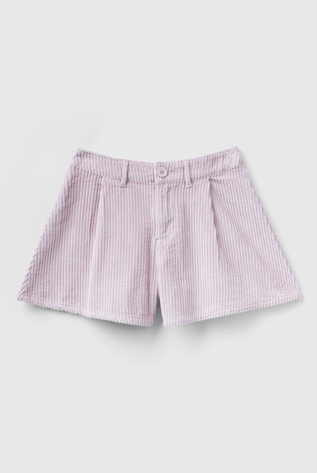 يونايتد كولورز اوف بينيتون شورت مخملي مطرز أطفالي