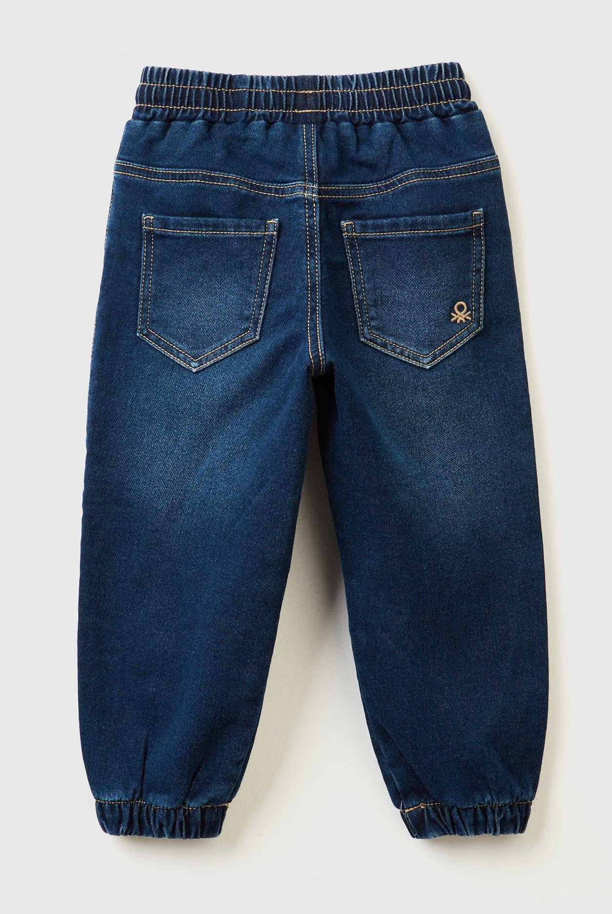 يونايتد كولورز اوف بينيتون بنطلون اطفالي جينز جوغر