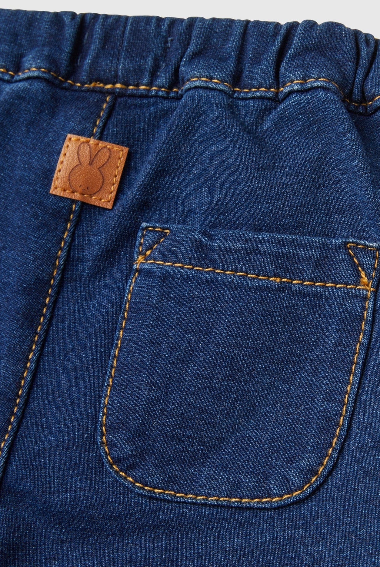 يونايتد كولورز اوف بينيتون بنطلون اطفالي رضع دنيم واسع