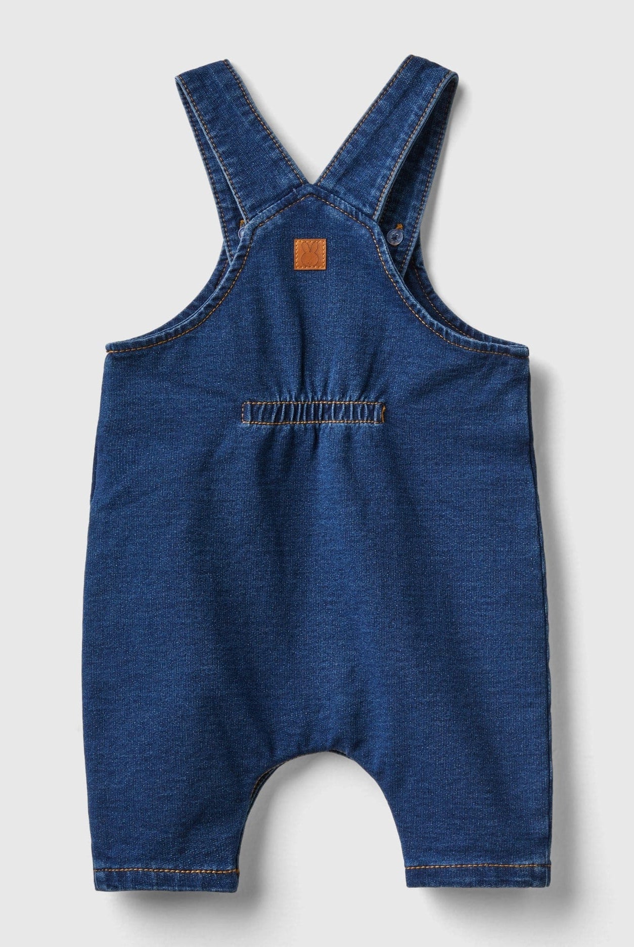 يونايتد كولورز اوف بينيتون سالوبيت جينز فضفاض بجيب امامي اطفالي رضع