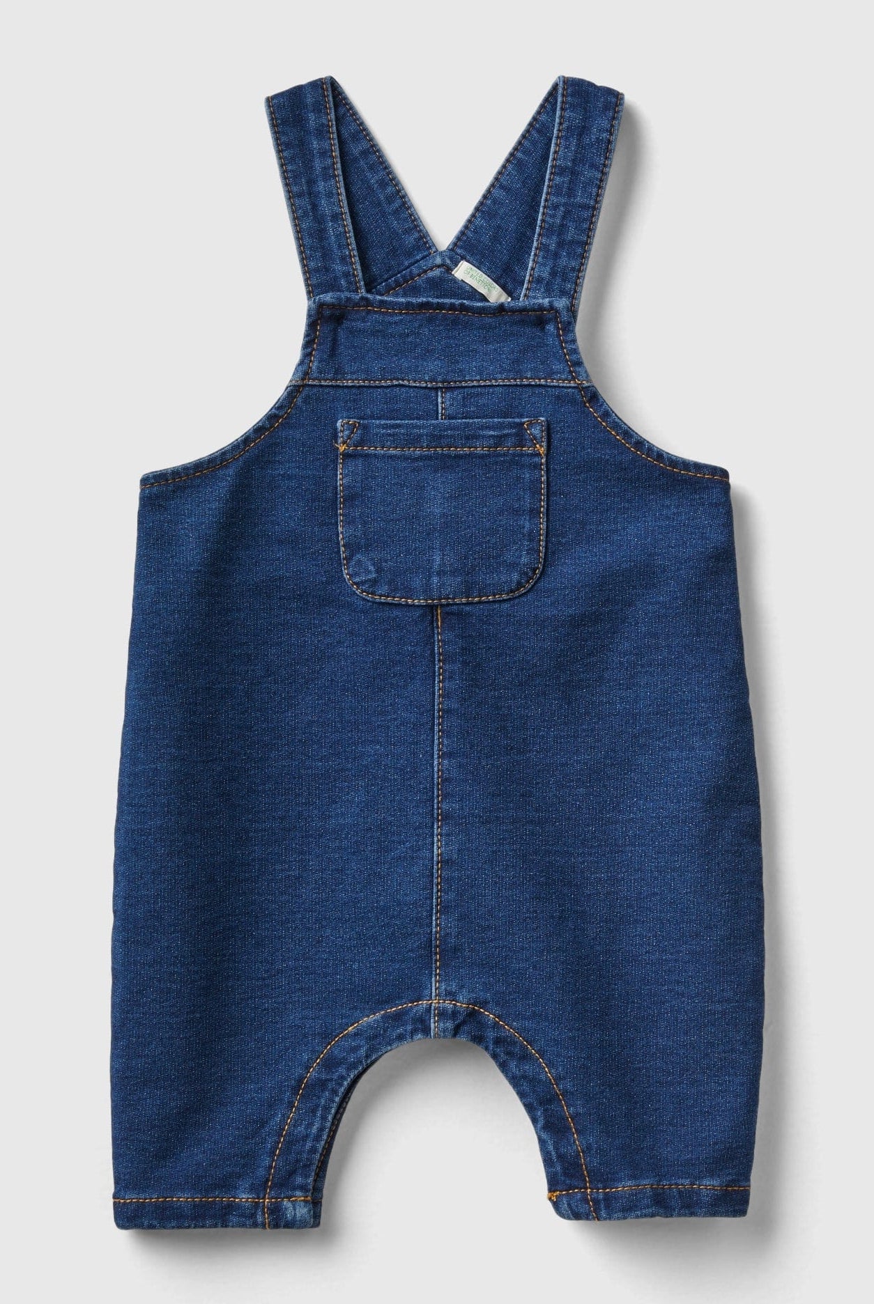 يونايتد كولورز اوف بينيتون سالوبيت جينز فضفاض بجيب امامي اطفالي رضع