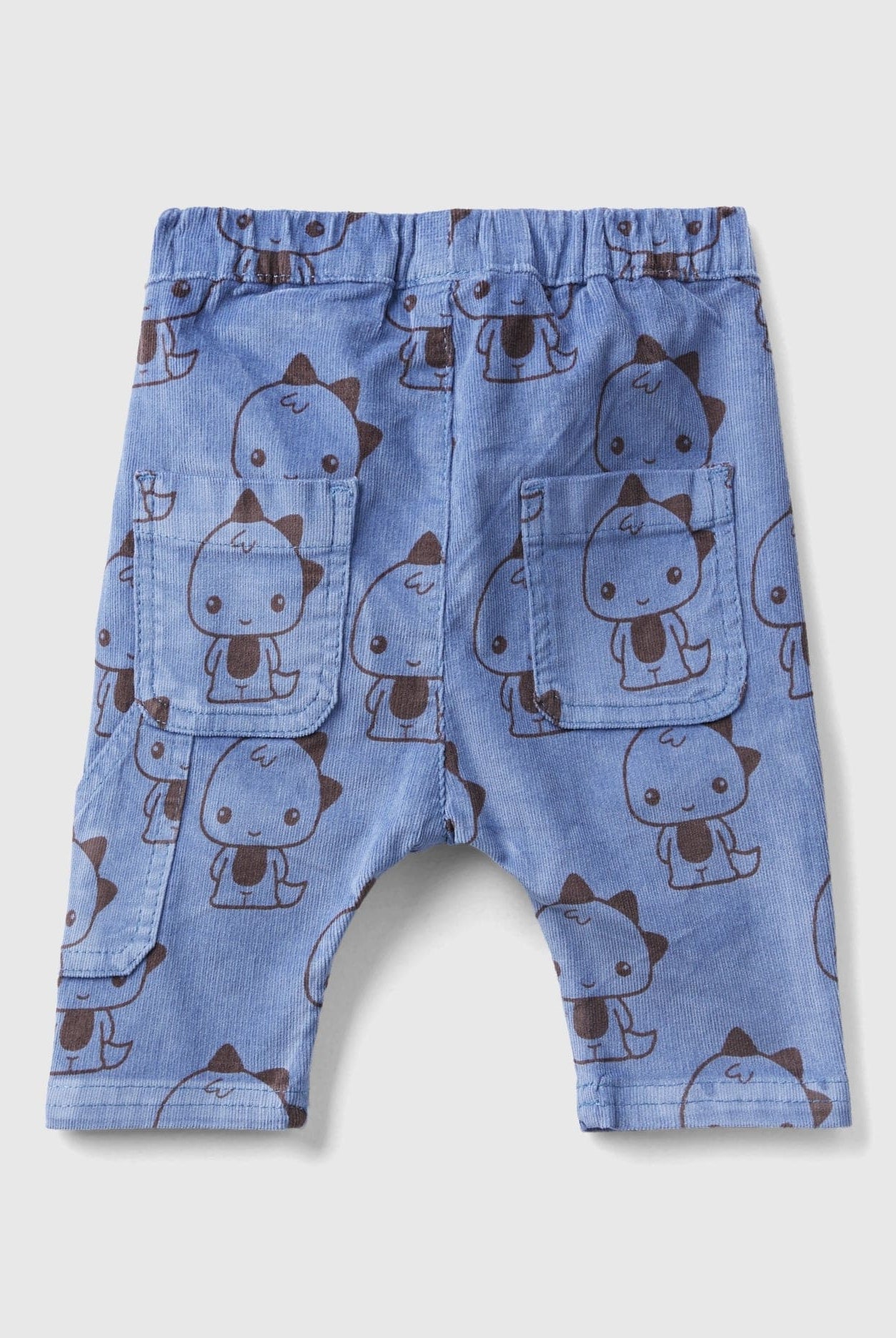 يونايتد كولورز اوف بينيتون بنطلون فضفاض بطبعة ديناصور رضع