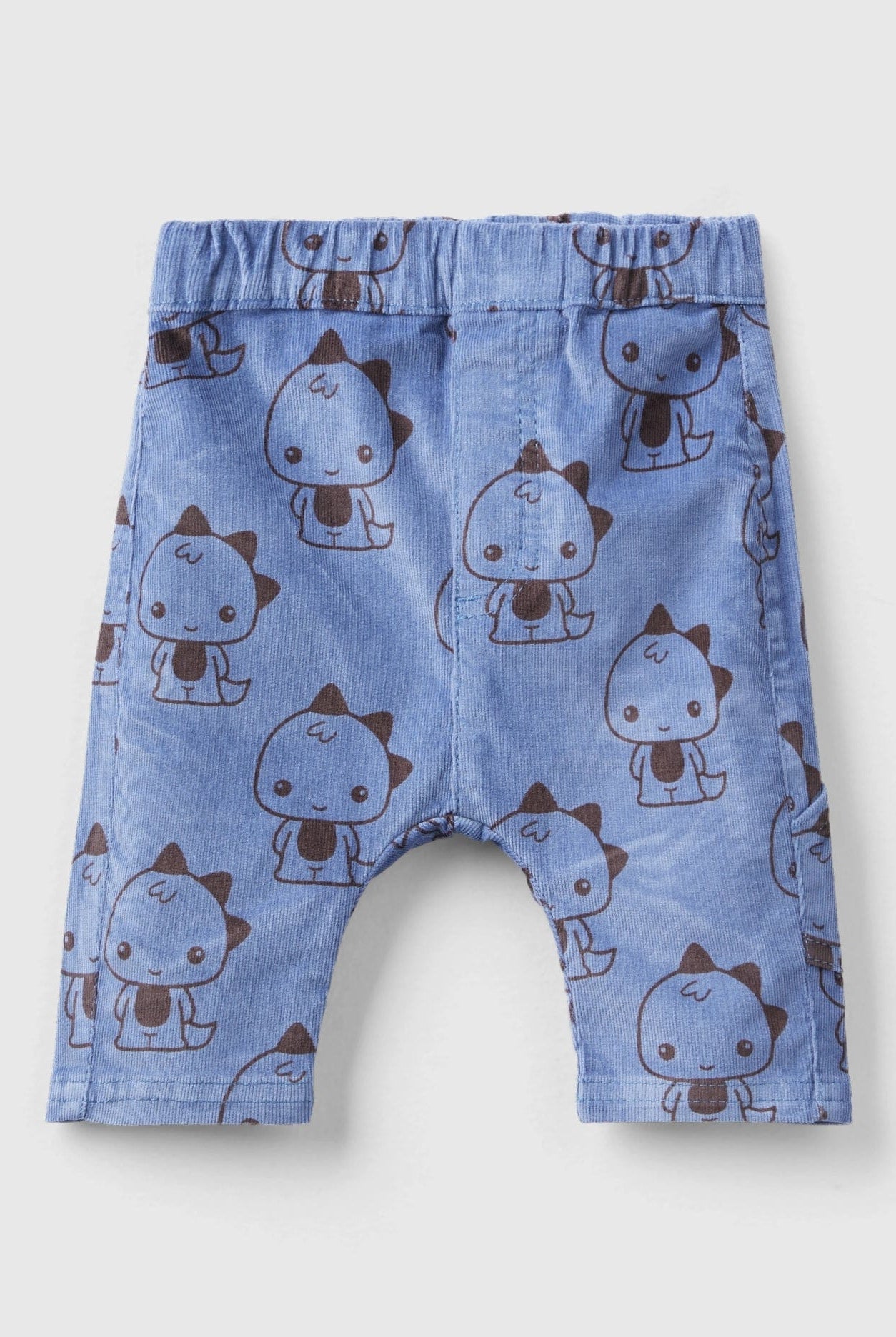 يونايتد كولورز اوف بينيتون بنطلون فضفاض بطبعة ديناصور رضع