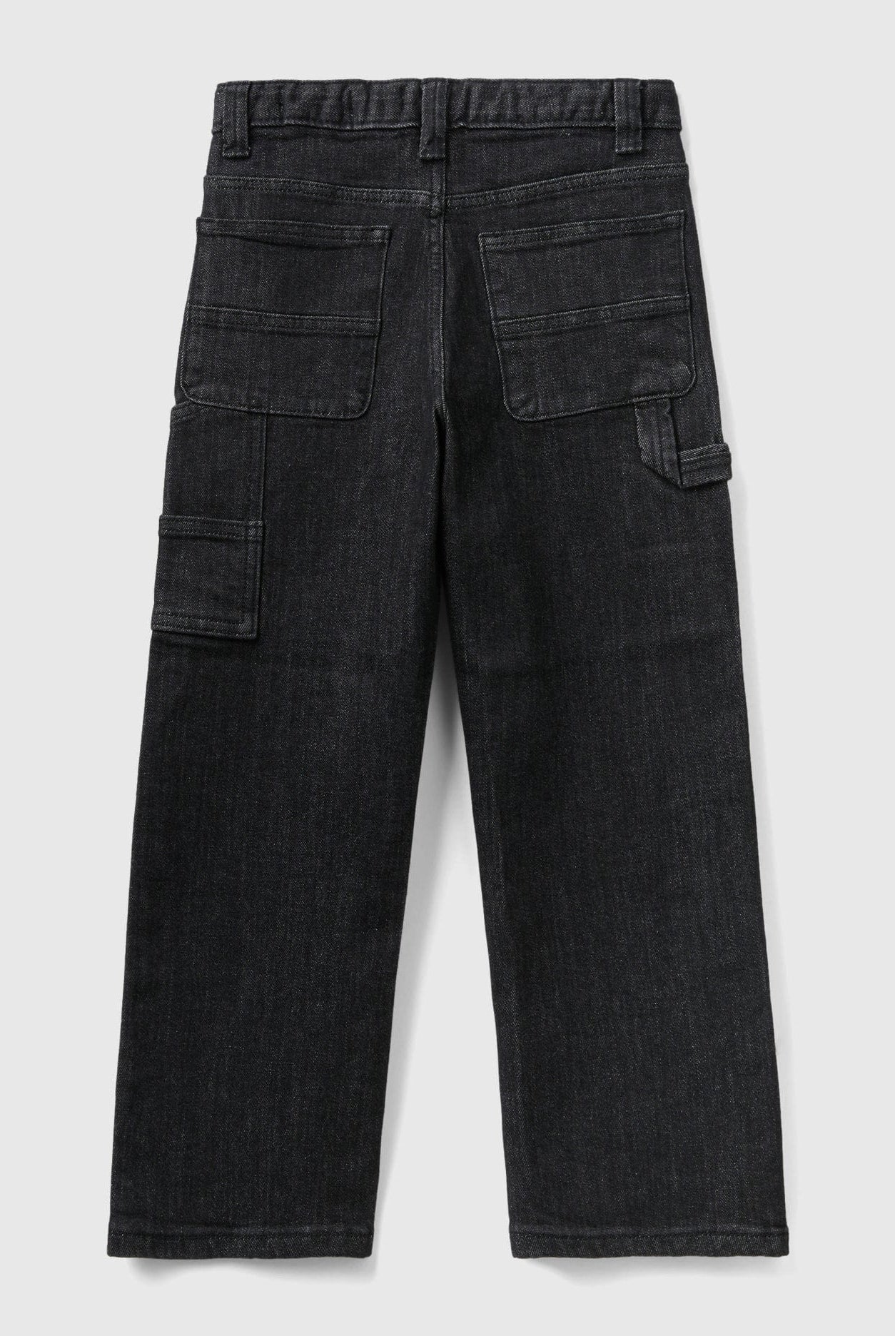 يونايتد كولورز اوف بينيتون بنطلون جينز واسع أطفالي