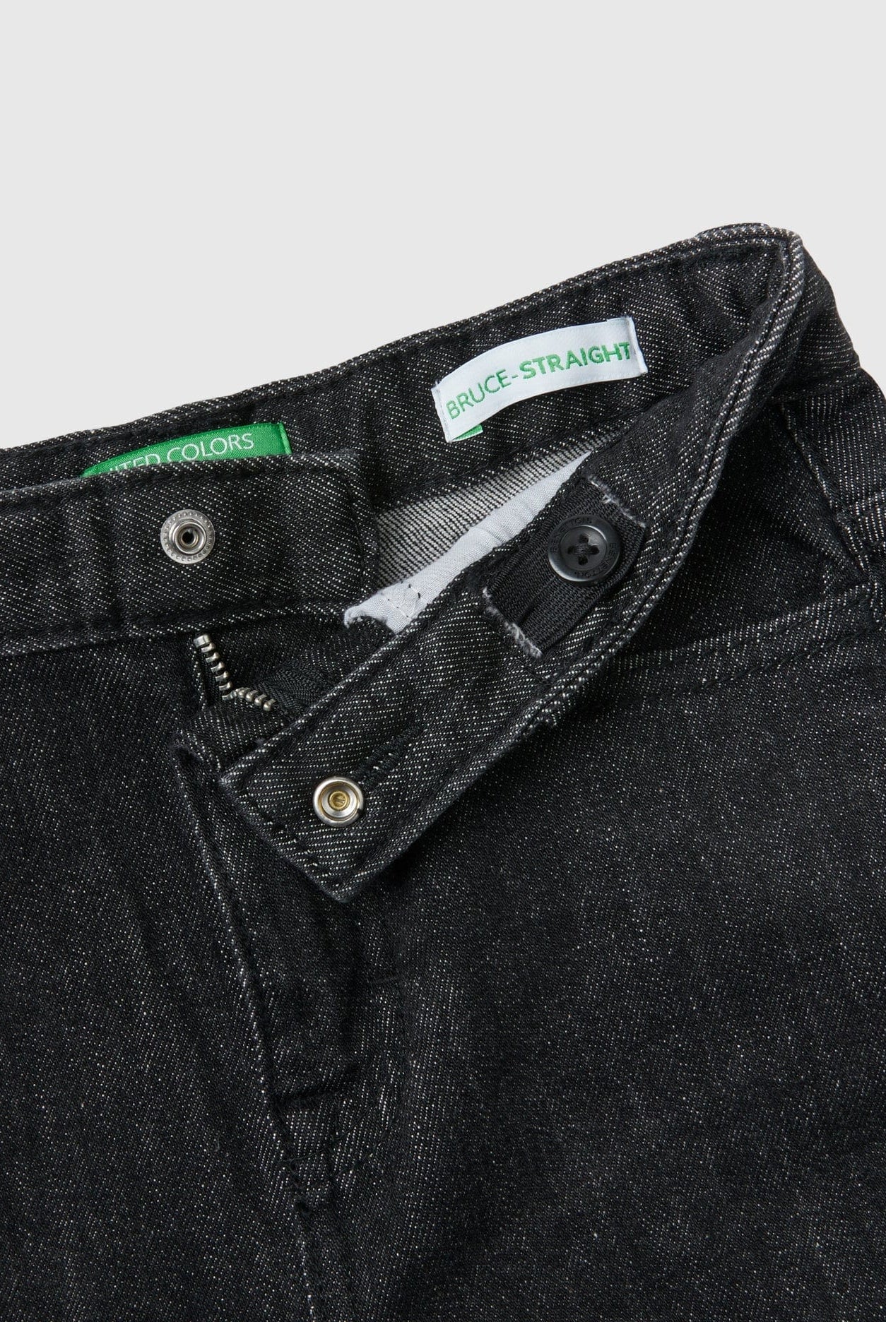 يونايتد كولورز اوف بينيتون بنطلون جينز واسع أطفالي