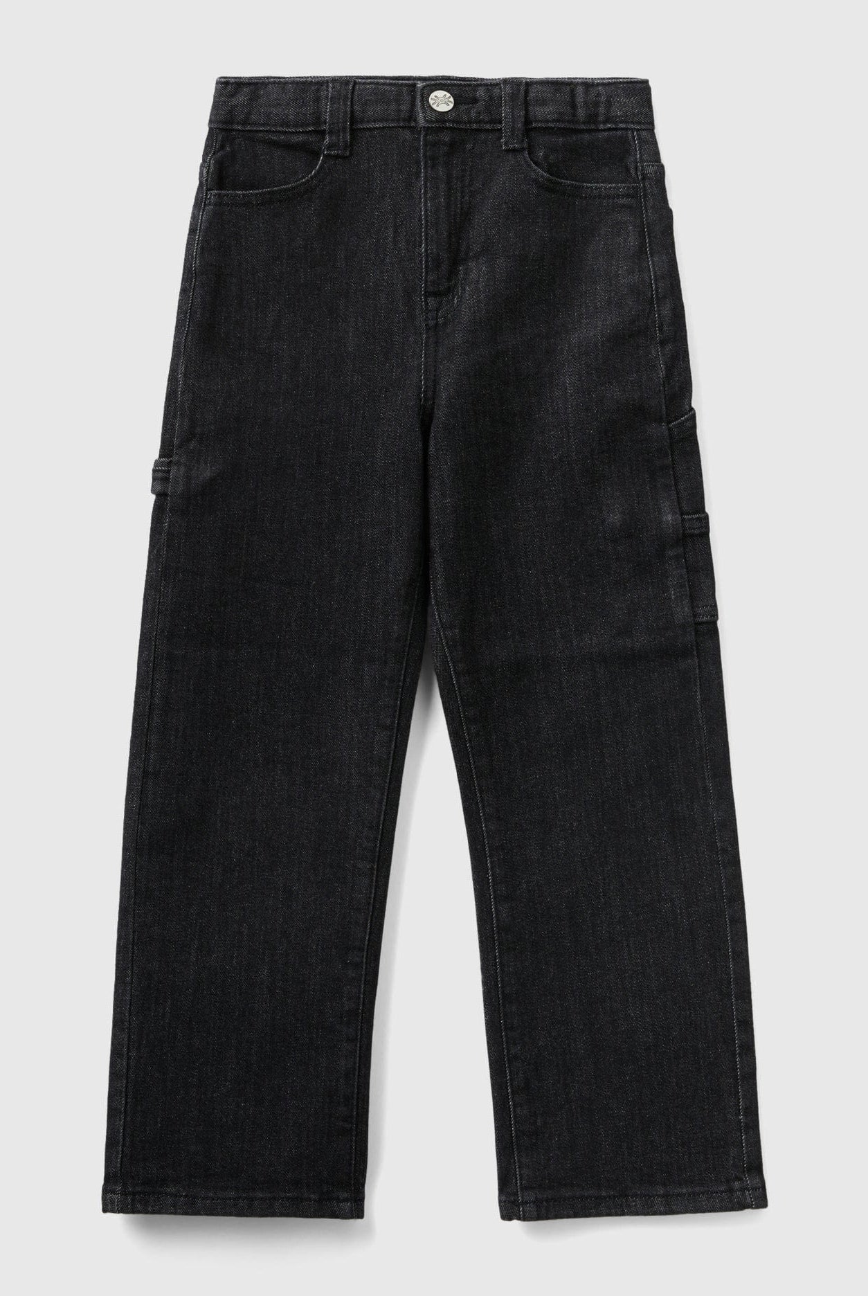 يونايتد كولورز اوف بينيتون بنطلون جينز واسع أطفالي