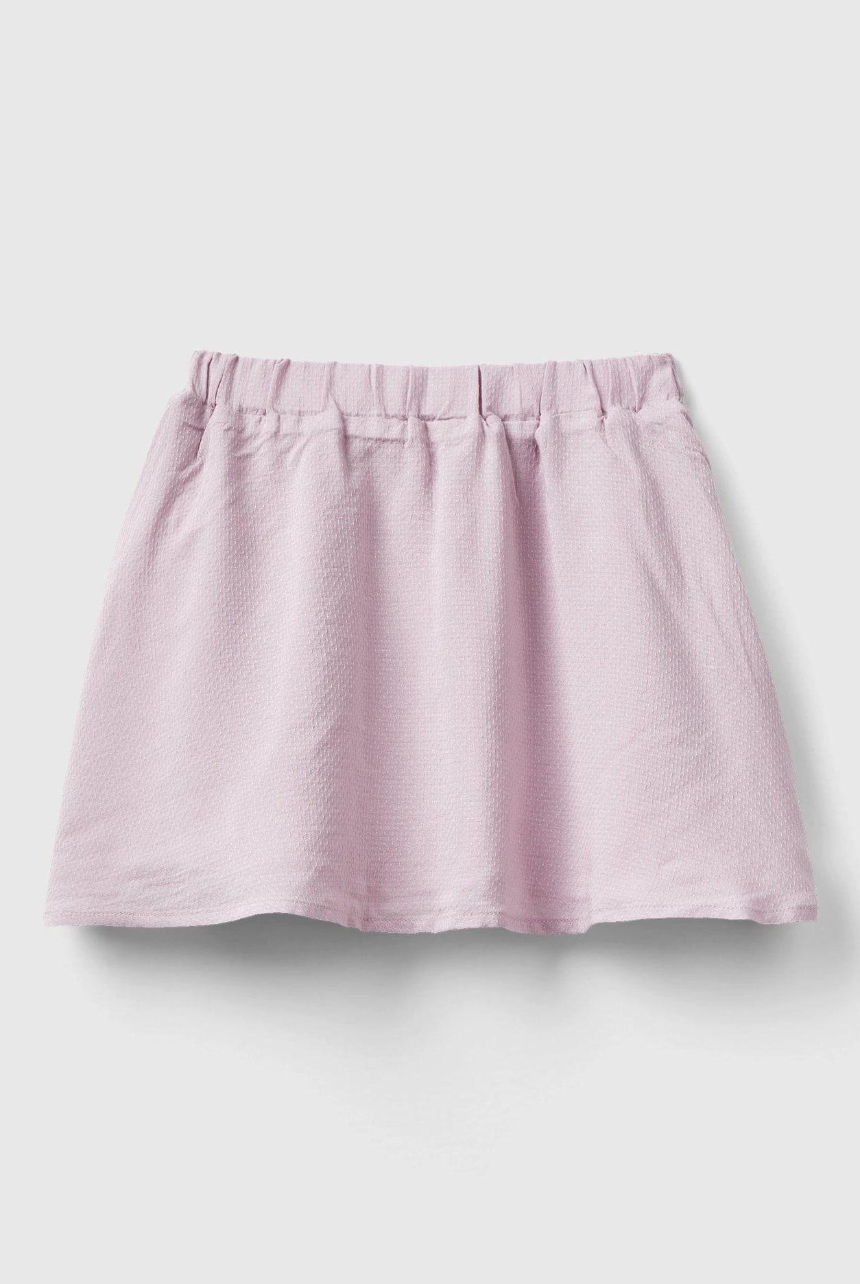 يونايتد كولورز اوف بينيتون تنورة قصيرة من خليط الفسكوز مع لوريكس