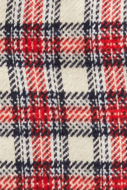 يونايتد كولورز اوف بينيتون تنورة بناتي ميني مقلمة