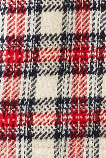 يونايتد كولورز اوف بينيتون شورت بناتي ميني كاروهات بجيوب