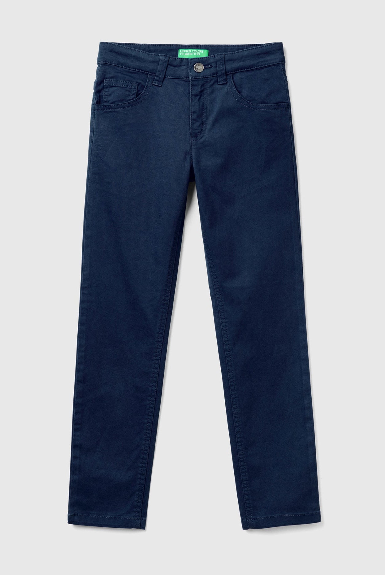 يونايتد كولورز اوف بينيتون بنطلون ولادي سليم فيت بخمس جيوب