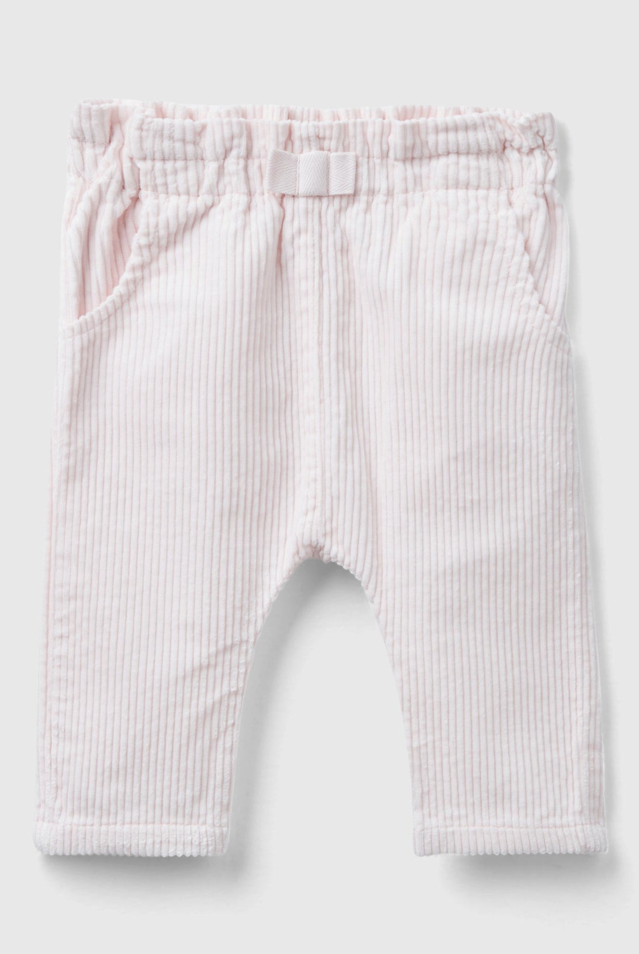 يونايتد كولورز اوف بينيتون بنطلون رضع مخمل بخصر مطاطي